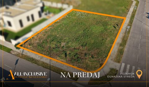 Na predaj stavebný pozemok, D. Streda – Malé Blahovo