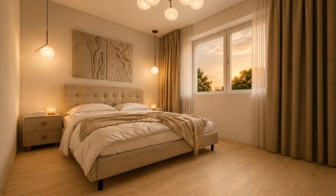 110m² interiér | Pozemok 600m² | Klimatizácia, Terasa, Parking v cene