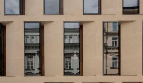 Dáme do prenájmu kanceláriu v novostavbe v Starom meste, ul. Konventná