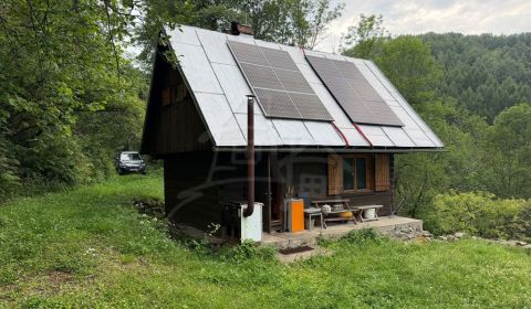 Drevenička na samote - Kokava nad Rimavicou