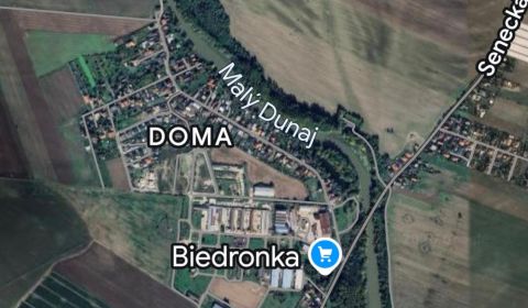 Na PREDAJ veľký pozemok na výstavbu domu alebo dvojdomu v Tomášove