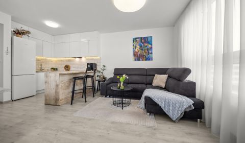 NIVY/CityPark Ružinov – Predaj moderného 2,5-izbový bytu s balkónom