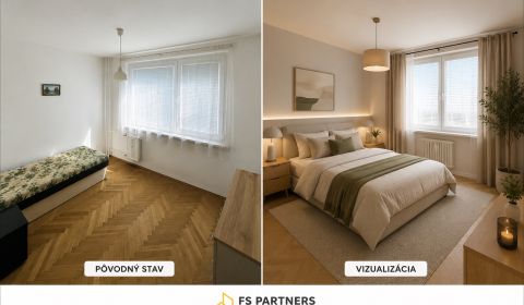 Predaj 2-izbový byt 57 m2, Komárno, Rákócziho ul.