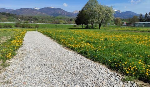 TURANY-stavebný pozemok 950m2 so sieťami cena v RK
