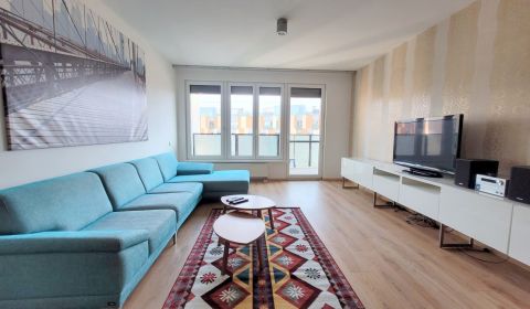 EXKLUZÍVNE,MODERNÝ 2i byt DOMINO, BALKÓN, PARK Trnavská cesta