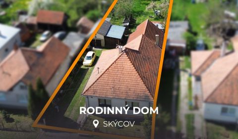 RODINNÝ DOM - CHALUPA S VEĽKÝM POZEMKOM | SKÝCOV
