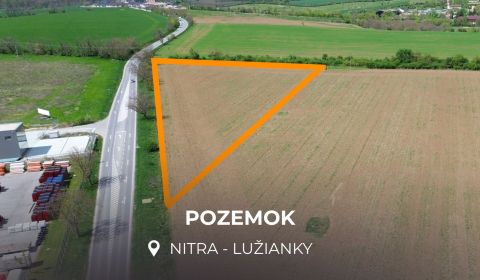 POZEMOK | NITRA - LUŽIANKY