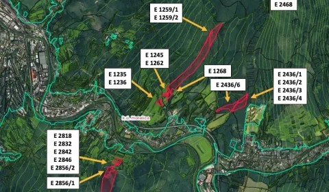 Čadca (Horelica) – 14.700 m2 ORNÁ PÔDA a LES