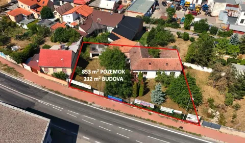 Investičná nehnuteľnosť so širokým využitím na križovatke