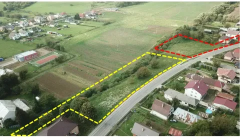 Slovenská Volová – 5.867 m2 STAVEBNÝ POZEMOK na RD / BD