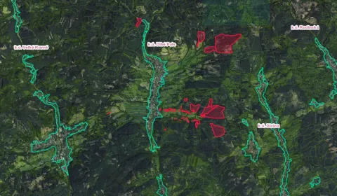 Dlhé Pole – 66.000 m2 LESY a ORNÁ PÔDA