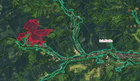 Korňa – 15.100 m2 LES NA PREDAJ