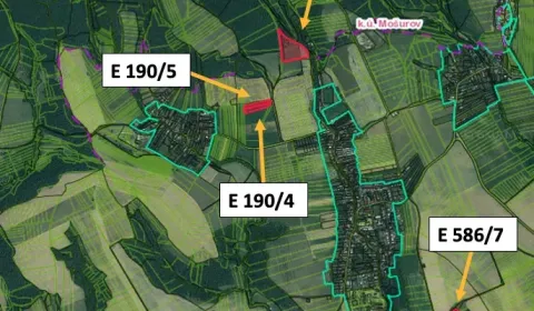 Terňa – 5.100 m2 ORNÁ PÔDA a LES 