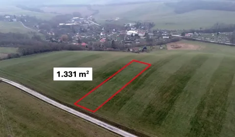 Podkylava – 1.331 m2 STAVEBNÝ POZEMOK pre chatku / MD