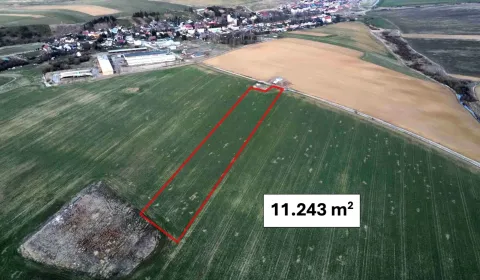 Podhorany – 11.243 m2 ORNÁ PÔDA v podiele 1/1 – Predaj