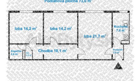 Predaj 3 izbový byt  Martinčekova ulica  BA II  Ružinov- Nivy