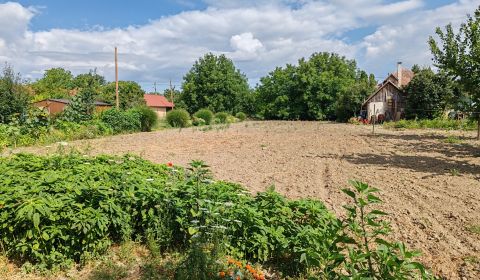 Pozemok s inžinierskymi sieťami na predaj v Martovciach