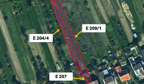 Vechec – 341 m2 INVESTIČNÉ pozemky – NA PREDAJ