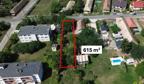 Hronovce – 615 m2 STAVEBNÝ POZEMOK na domček/chatu
