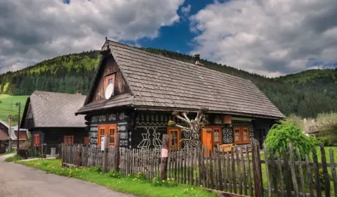 Čičmany – 8.600 m2 LESOV (Urbáru) 
