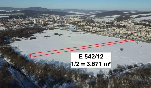 Svidník - Spoluvlastnícky podiel na investičnom pozemku