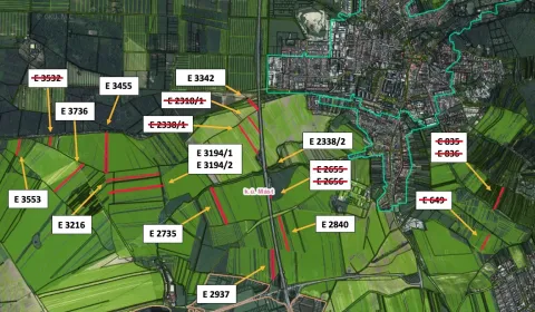 Mást (Stupava) – 14.500 m2 ORNÁ PÔDA  v komasácii
