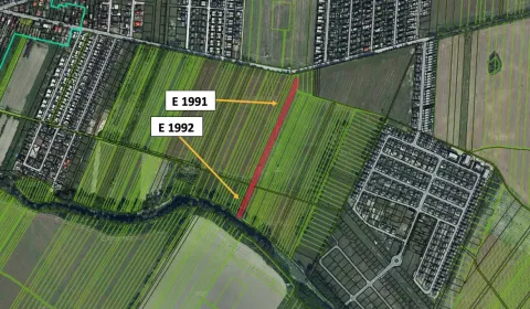 Bernolákovo – 2.330 m2 ORNÁ PÔDA v pozemkových úpravách