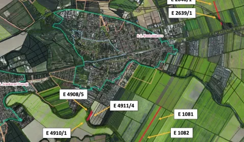 Bernolákovo – 6.000 m2 ORNÁ PÔDA v pozemkových úpravách