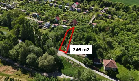 Myjava – 246 m2 pozemok v ZÁHRADKÁRSKEJ oblasti