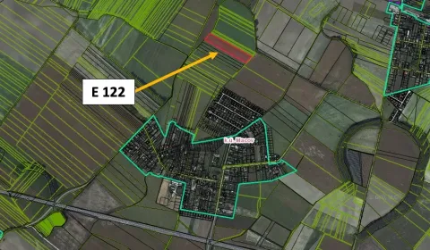 Macov – 5.550 m2 ORNÁ PÔDA