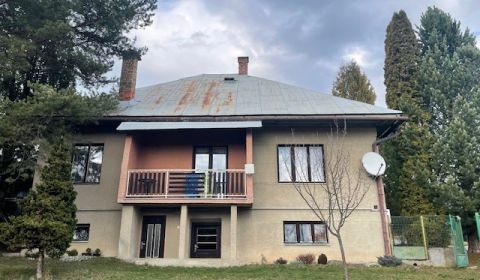 RD v Braväcove+rovinatý pozemok+krása N.Tatier (15 km od Brezna)