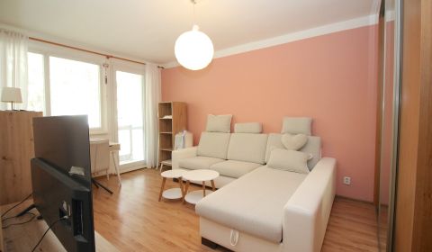 1-izb.kompl.zar.byt v Dúbravke, 2x loggia, cena s Energiami