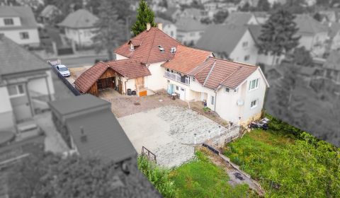Rodinný dom so 4 bytmi, Školská - Bojnice - Prievidza