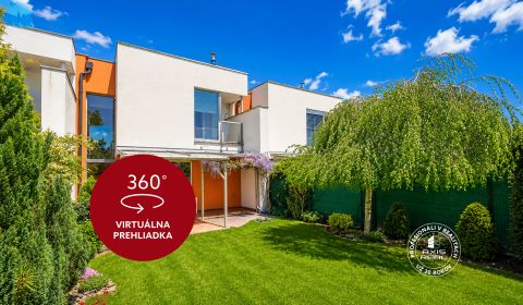 Pekný radový rodinný dom v lokalite ČIERNA VODA