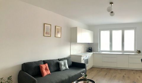 REZERVOVANÝ|Svetlý zrekonštruovaný 1,5-izbový byt s výhľadom na Kamzik