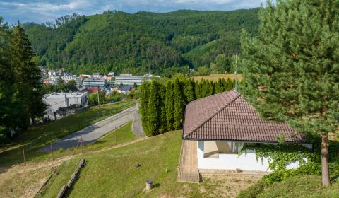 Stavebný pozemok s panoramatickým výhľadom Trenčianske Teplice 2259m2