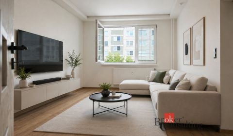 Predaj, nadštandardný 2-izbový byt s balkónom v meste Kežmarok