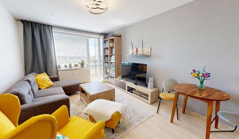 Prenájom dvojizbový byt s garážou, 55 m2, Palárikova Senica