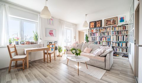 REZERVOVANÝ - 2i BYT, 52 m2 + 8 m2 LODŽIA, ul. 1.MÁJA, PEZINOK