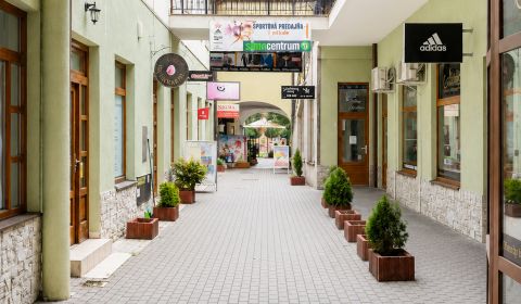 PRENÁJOM PRIESTOROV V CENTRE -TOPOĽČANY-OBCHOD,SLUŽBY od15m2