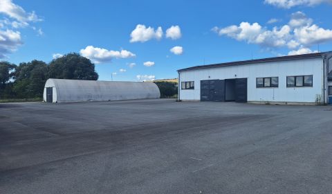 Ponúkame na PRENÁJOM hala oblúková  255m2, Ličartovce