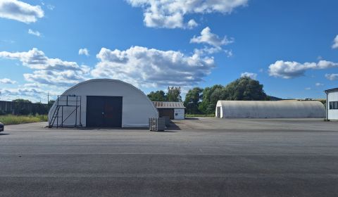 Ponúkame na PRENÁJOM hala oblúková  330m2, Ličartovce