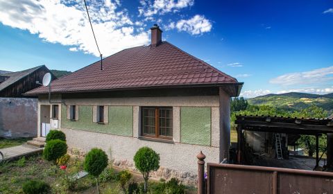 Predaj rodinného domu na Repišti, v blízkosti Banskej Štiavnice