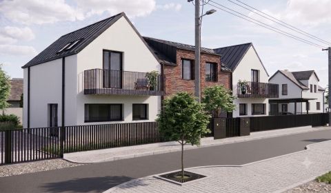 - Rezidenčné byty A2 a B2 s balkónom v rodinnom dome, Ružinov