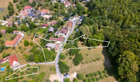 NA PREDAJ! RD - chalupa, pozemok 1691m2, okres Myjava - Jablonka