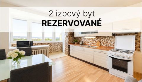 REZERVOVANÉ 2-izbový byt, 50,02 m², Čiližská, BA, Vrakuňa