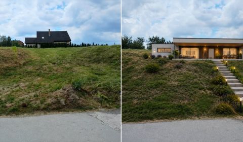 Na predaj stavebný pozemok v obci Bidovce