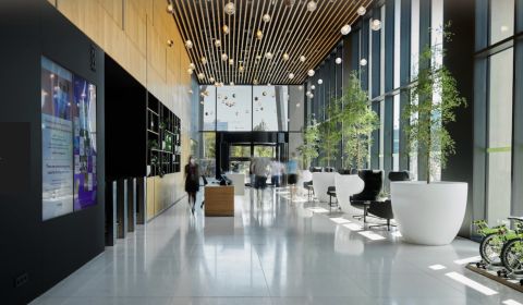 Administratíva 616m2, NIVY TOWER, Mlynské Nivy