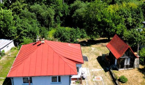 : 3-izbový dom, Slanská Huta, pozemok 913 m2