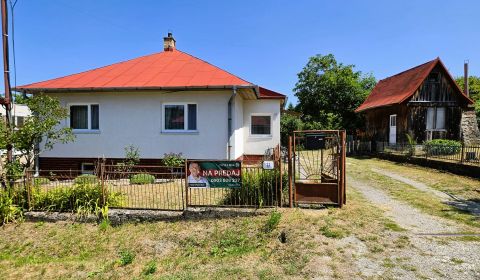 : 3-izbový dom, Slanská Huta, pozemok 913 m2